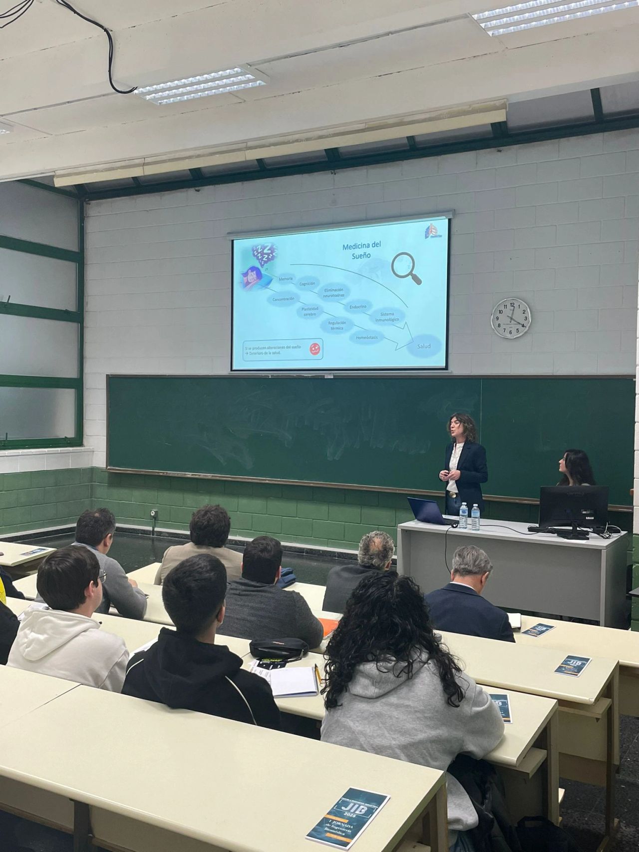 Charla apnea del sueño